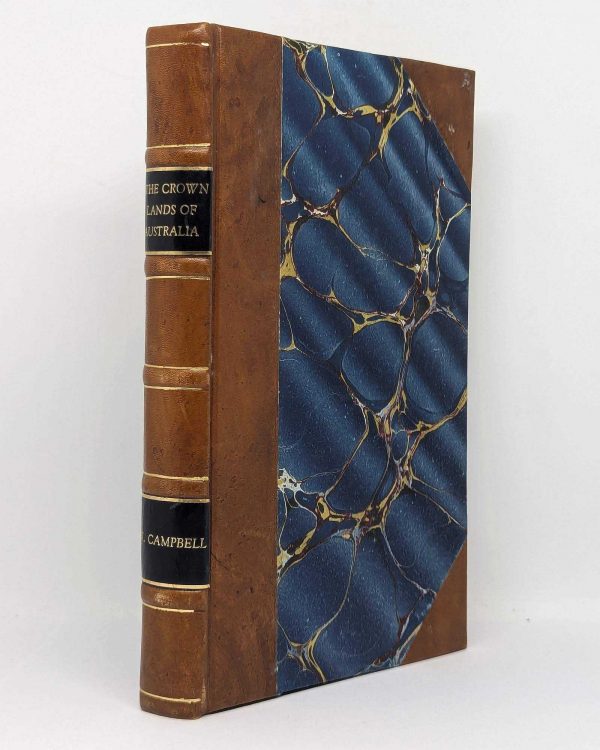 Crown Lands of Australia - Inscribed