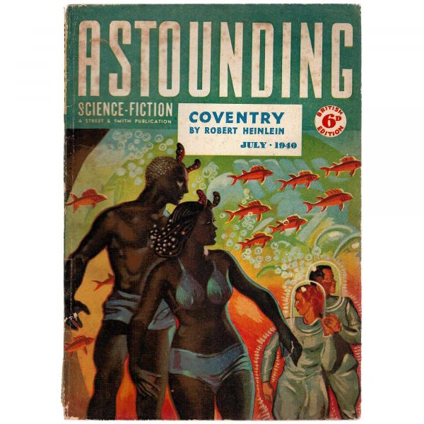 Astounding Science Fiction July 1940