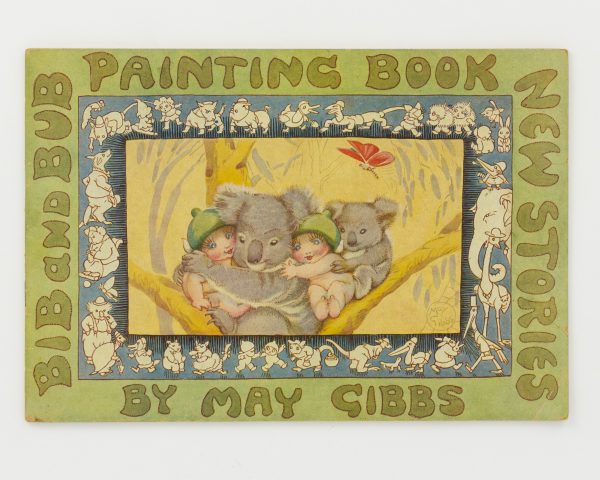 Bib and Bub Painting Book. New Stories by May Gibbs