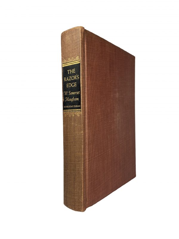 MAUGHAM, W.S.  The Razor's Edge.