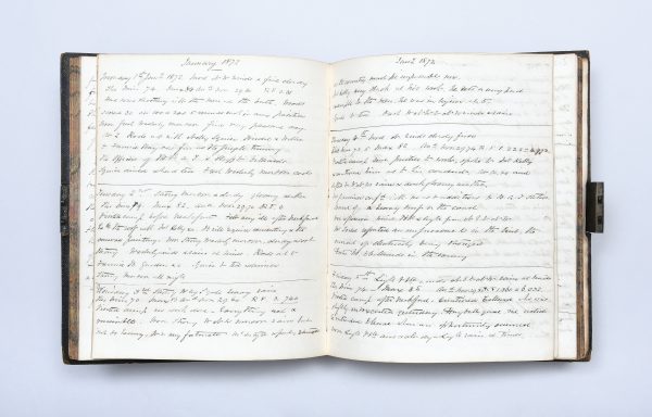 DOUGLAS, William Bloomfield. Diary kept while captain of a mail ship, commander of a government coastal survey, and government resident of the Northern Territory.