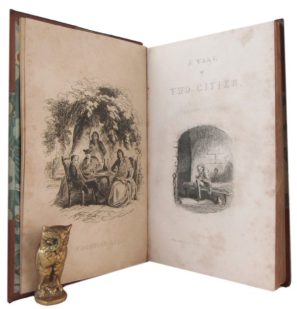 Dickens (Charles) A TALE OF TWO CITIES.