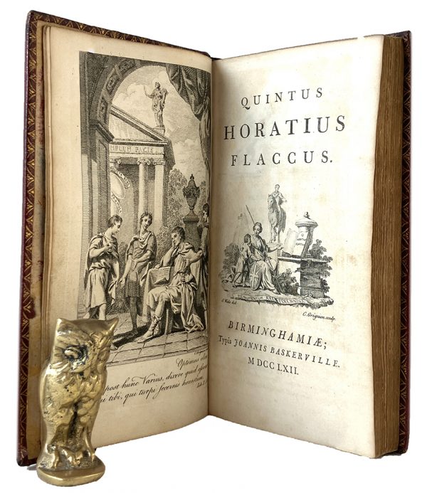 Horace (Quintus Flaccus) QUINTUS HORATIUS FLACCUS.