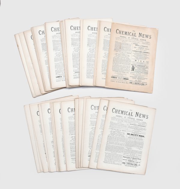 CURIE, Marie. “Radio-Active Substances.”