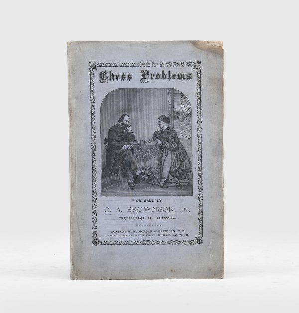 THOMPSON, Theophilus. Chess Problems.
