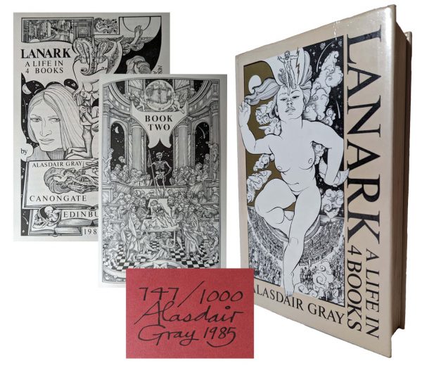 Alasdair Gray, Lanark