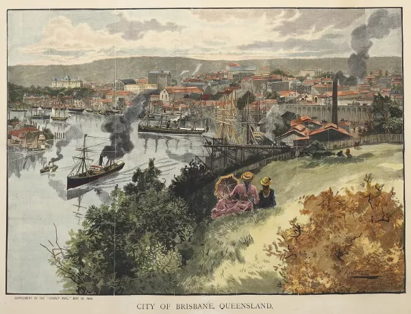 City of Brisbane, Queensland.