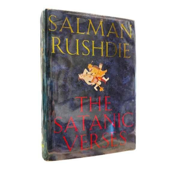 The Satanic Verses | Signed Copy | Salman Rushdie