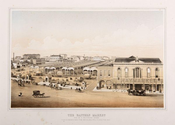 Charles Troedel. The Melbourne Album, containing a Series of Views of Melbourne & Country Districts.