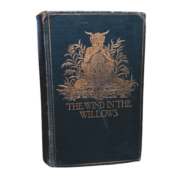 Wind in the Willows | Kenneth Grahame | 1908 (First UK Edition)