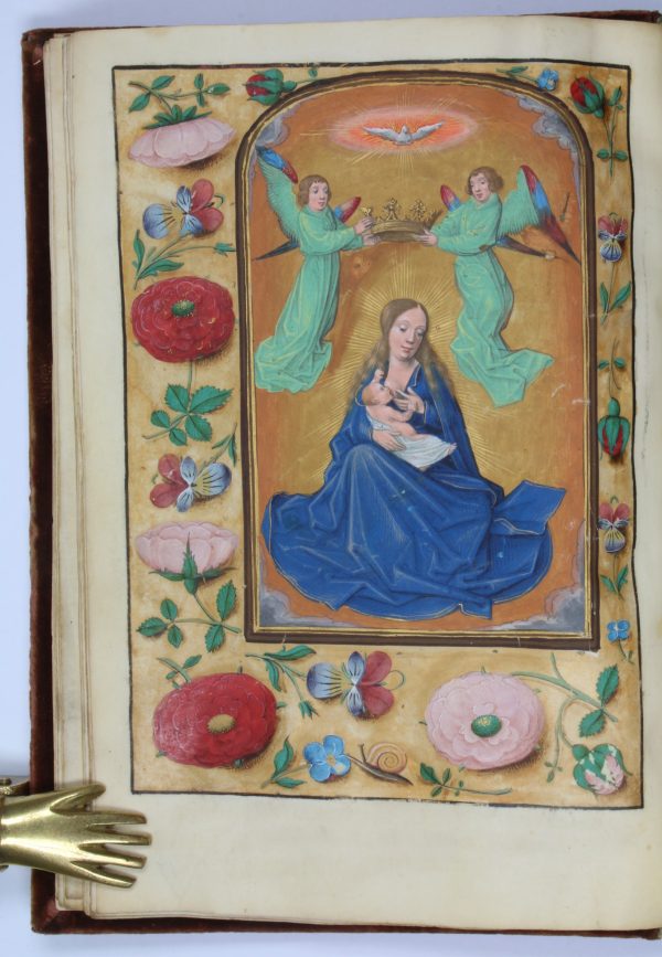 [Flemish Book of Hours]. Book of Hours (use of Rome).