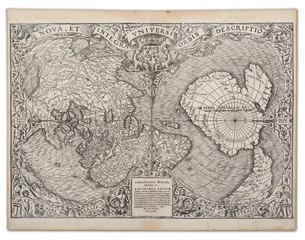 Nova, et Integra Universi Orbis Descriptio.