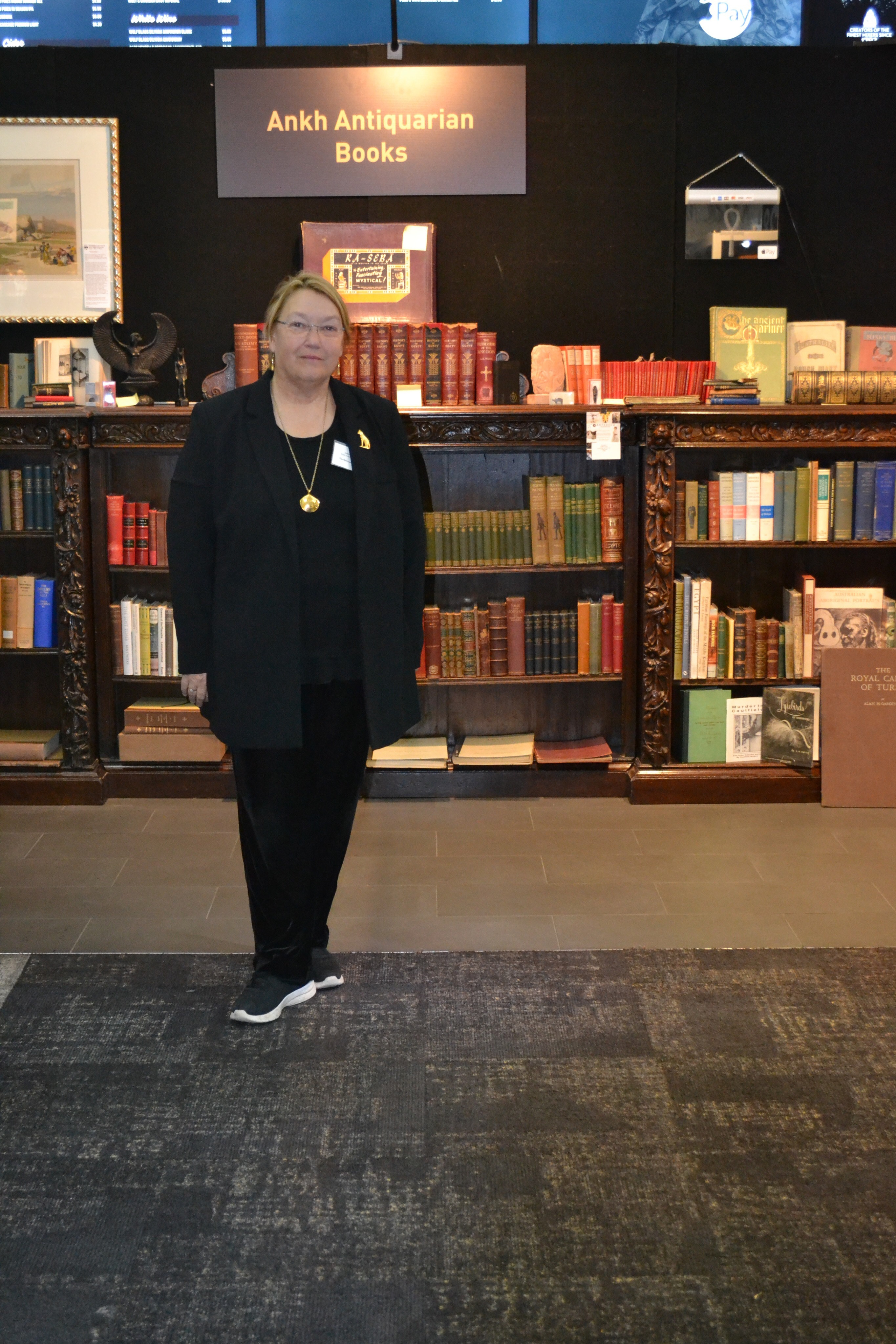 Ankh Antiquarian Books shop photo