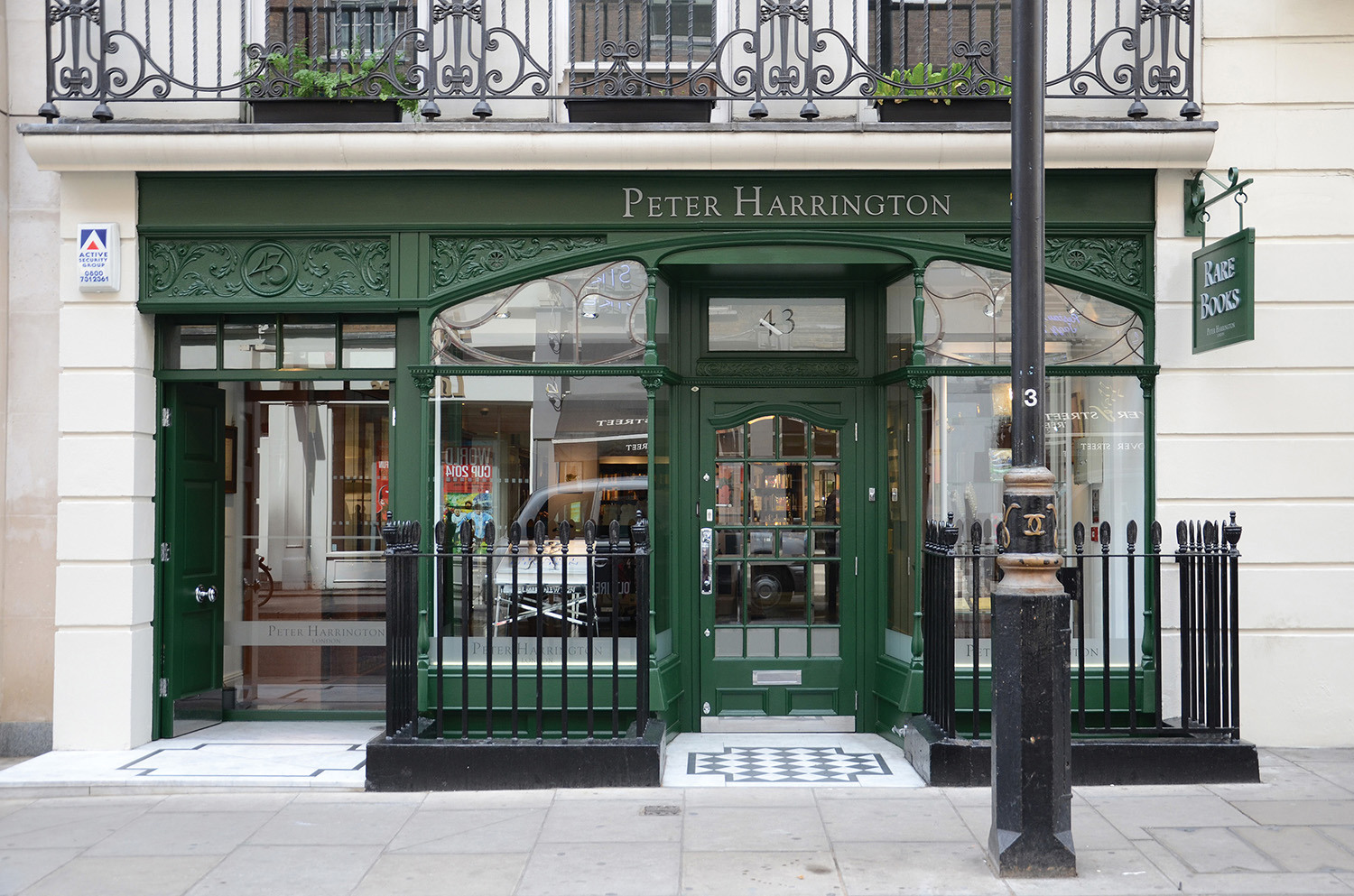 Peter Harrington shop photo